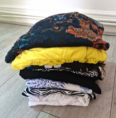Women mixed clothing - 10, x