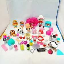 Big bundle of MGA LOL Surprise 3 inch dolls and lots of accessories