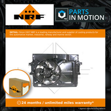 Radiator Fan fits FORD ESCORT