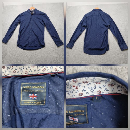 Guide london button shirt - guide, up