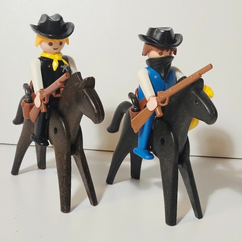 Playmobil western sheriff - sheriff, &