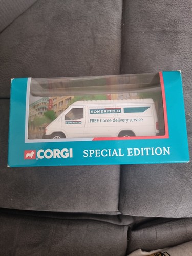 Corgi 58117 ford - corgi, transit