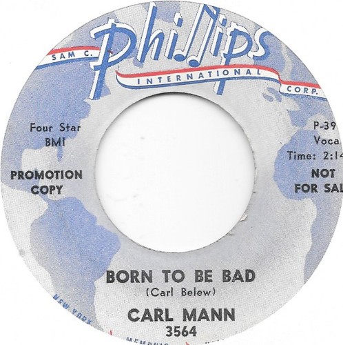 Carl mann born bad - carl,