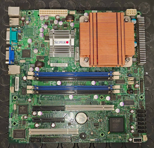 Supermicro motherboard - supermicro,