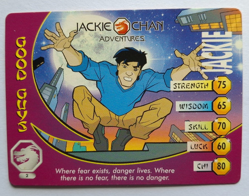 Jackie chan adventures 2003 - jackie,