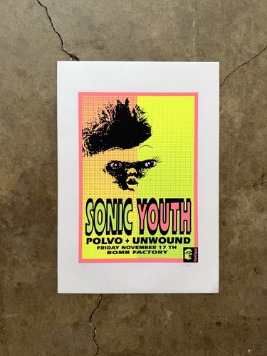 Rare vintage sonic youth - sonic, 1995