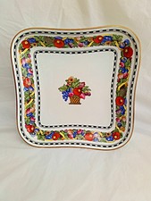 Vintage Wedgwood Square  Fruit