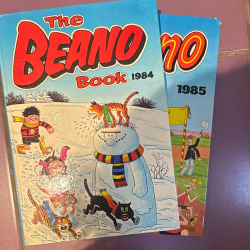 Comics the beano - dc,