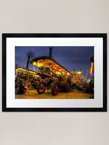 Showmans engine night - showmans,
