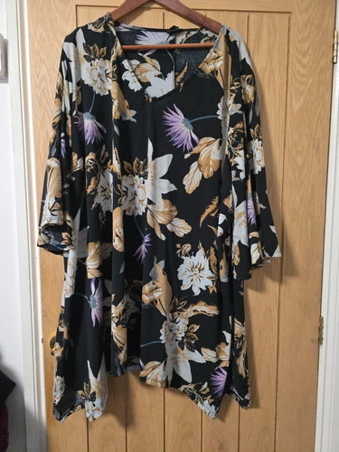 Evans tunic top - , size