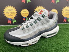 Nike Air Max 95,110,s Pure Platinum,Gorge Green Mens,Womens Trainers UK 6 EU 40