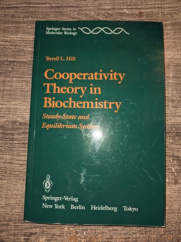 Hill cooperativity theory - t.l.,