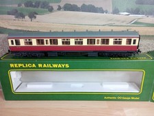 Replica Railways 12053 60' Collett 3rd BR Crimson Cream Coach OO MINT (ML)