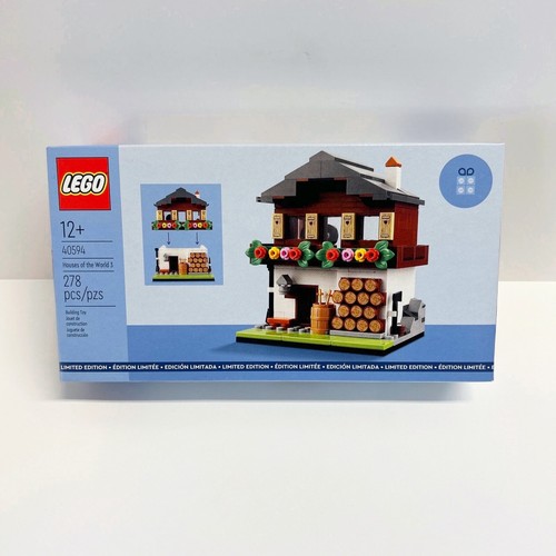 Lego 40594 houses - lego, the