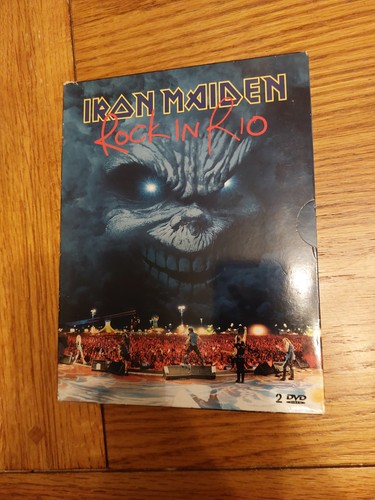 Iron maiden rock rio - rock,