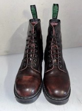 Burgundy Rub-Off 11 Eye Derby