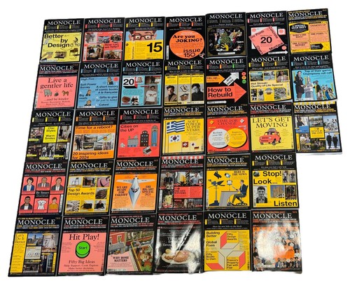 Monocle magazines 2020 - 3,