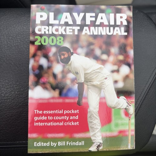 Playfair cricket annual 2008