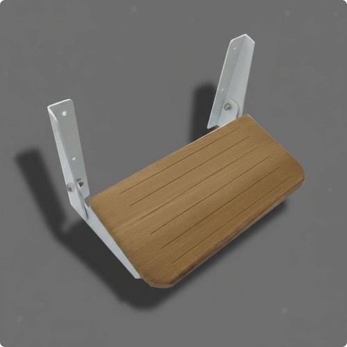 Foldable teak easy - step, to