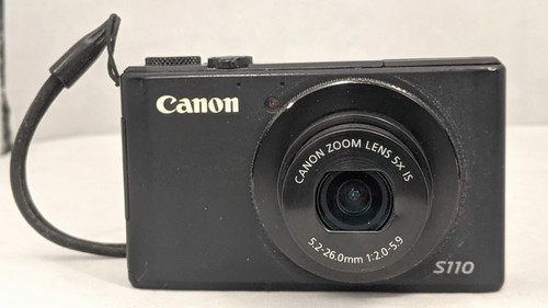 Canon powershot s110 1mp - canon, 12.1mp