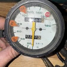 1986 - 1987 Suzuki GSXR750 GSXR 750 Speedometer Gauge Cluster