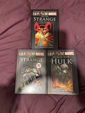 3 Marvel Comic Books, Dr