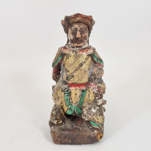 Antique chinese carved - antique, wooden