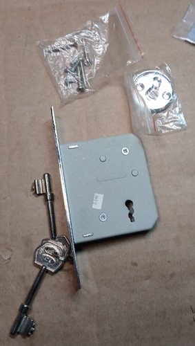 Mortice deadlock lever - mortice,