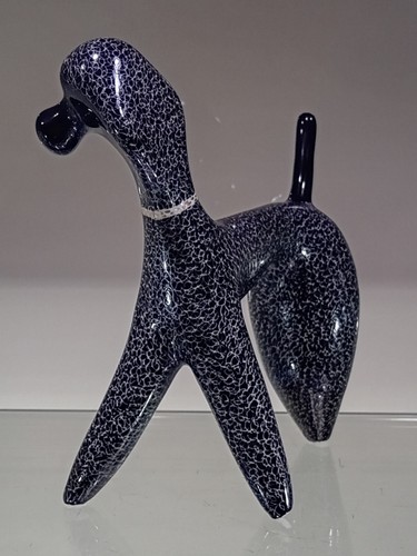 Cmielow porcelain poodle - porcelain,