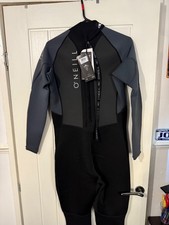 O'Neill reactor 2 wetsuit large black. 