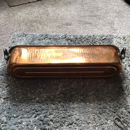 Vintagefrench copper tin lined - copper,