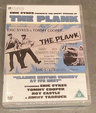 'The PLANK' DVD Eric Sykes -