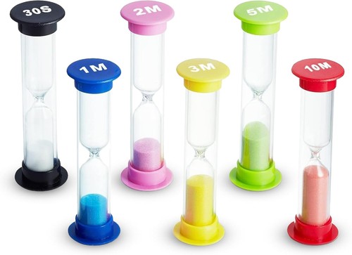 Sand timer set - sand,