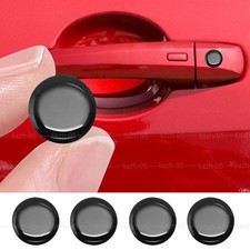 Black car lock keyhole - black,