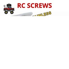 RCScrewZ Stainless Steel Screw
