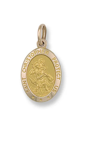 Christopher pendant 9ct - st,