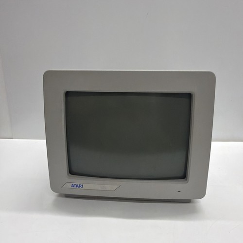 Atari sm124 hires mono monitor - hires,