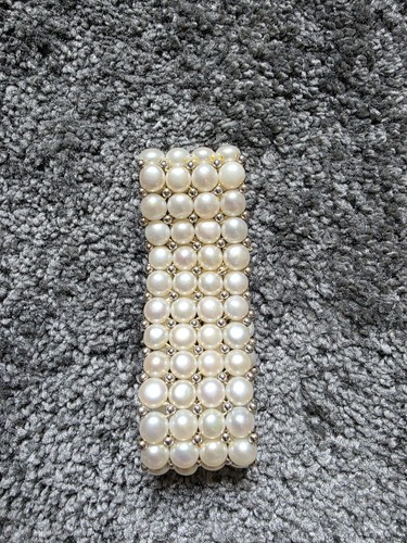 Fresh water pearls braclet - water,
