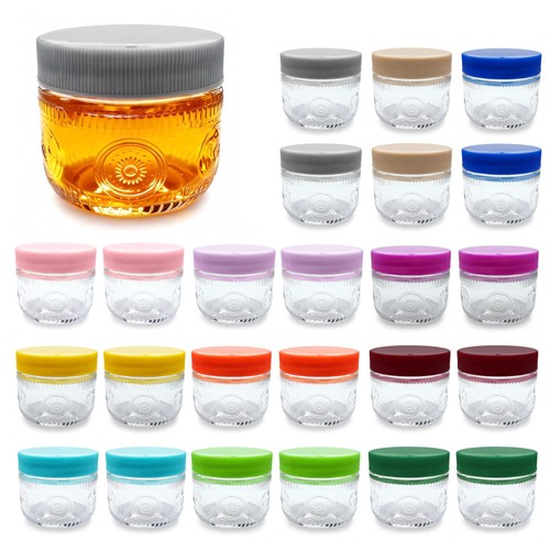 Amzcku mini glass mason - 2,
