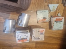 yamaha ycs1 pistons rings nos genuine 1mm 237/193