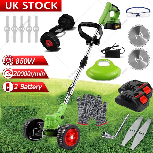 21v cordless electric strimmer - 21v,