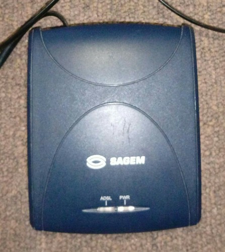 Sagem 800 e2t modem - f@st,