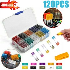 UK 120* Mini Blade Fuses Boxed