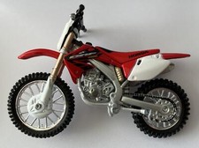Honda CRF450R in red, 1:18