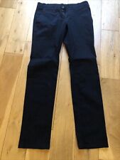 Tesco stretch black jeans straight fit waist 32/ Length 34