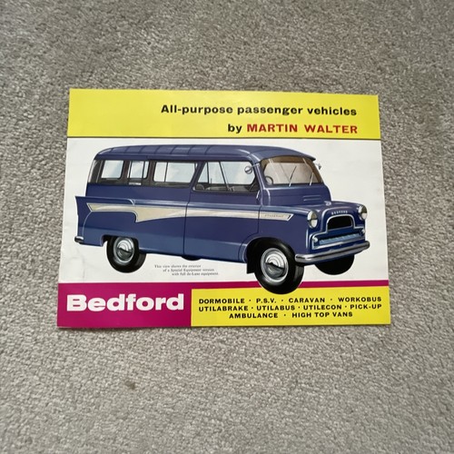 Bedford martin walter 1961 - bedford,