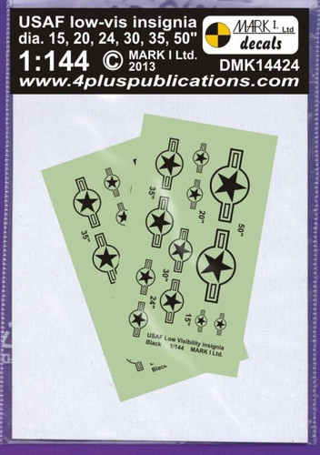 Mark decals 144 usaf - mark, 1/144