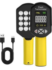 LED Stroboscope RPM Meter