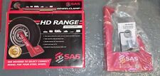 NEW SAS HD2 Wheel Clamp, 10" to 15″ Steel Wheels, TRAILER CARAVAN HORSE BOX VAT 