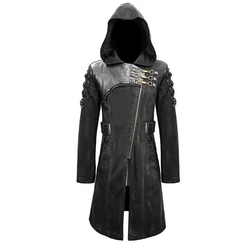 Mens apocalyptic gothic coat - apocalyptic,